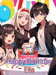 Happy Birthday Ella GIF