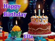 Happy Birthday Ella GIF