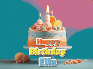 Happy Birthday Ella GIF