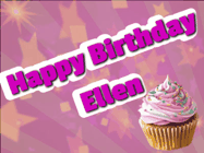 Happy Birthday Ellen GIF