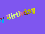 Happy Birthday Ellen GIF