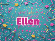 Happy Birthday Ellen GIF