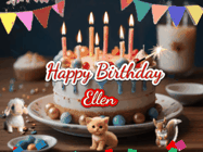 Happy Birthday Ellen GIF