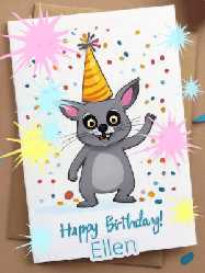 Happy Birthday Ellen GIF