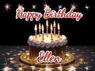 Happy Birthday Ellen GIF