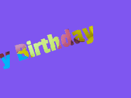 Happy Birthday Ellen GIF