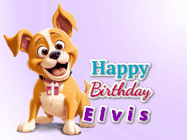 Happy Birthday Elvis GIF