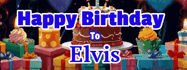 Happy Birthday Elvis GIF