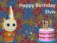 Happy Birthday Elvis GIF