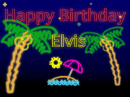 Happy Birthday Elvis GIF