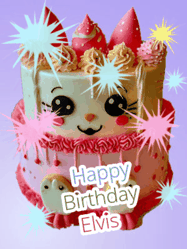 Happy Birthday Elvis GIF
