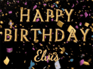 Happy Birthday Elvis GIF