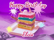 Happy Birthday Elvis GIF