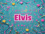 Happy Birthday Elvis GIF