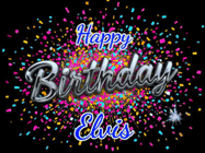 Happy Birthday Elvis GIF