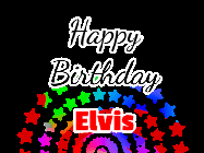 Happy Birthday Elvis GIF