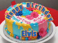Happy Birthday Elvis GIF