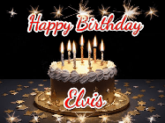 Happy Birthday Elvis GIF