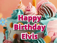 Happy Birthday Elvis GIF