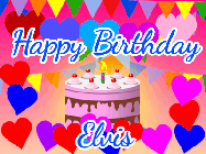 Happy Birthday Elvis GIF