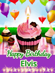Happy Birthday Elvis GIF