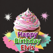 Happy Birthday Elvis GIF