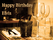 Happy Birthday Elvis GIF