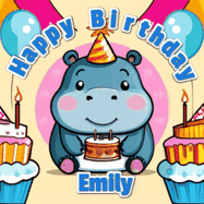 Happy Birthday Emily GIF