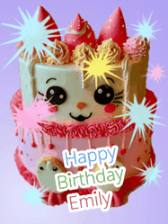 Happy Birthday Emily GIF