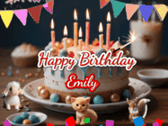 Happy Birthday Emily GIF