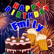 Happy Birthday Emily GIF