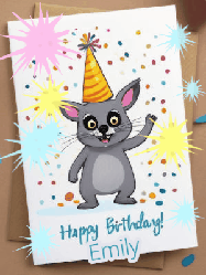 Happy Birthday Emily GIF