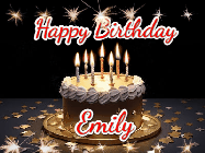 Happy Birthday Emily GIF