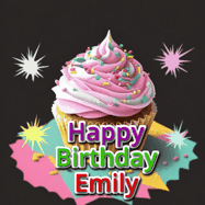 Happy Birthday Emily GIF