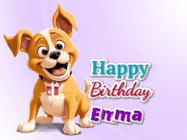 Happy Birthday Emma GIF