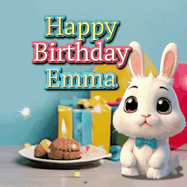Happy Birthday Emma GIF