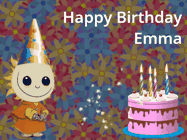 Happy Birthday Emma GIF