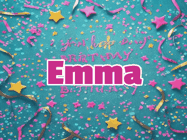 Happy Birthday Emma GIF