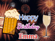 Happy Birthday Emma GIF