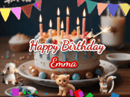 Happy Birthday Emma GIF