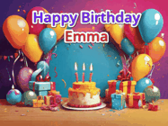 Happy Birthday Emma GIF