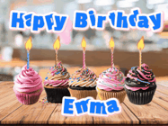 Happy Birthday Emma GIF