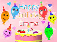 Happy Birthday Emma GIF