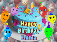Happy Birthday Emma GIF