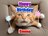 Happy Birthday Emma GIF