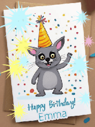 Happy Birthday Emma GIF