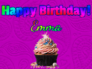 Happy Birthday Emma GIF