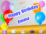 Happy Birthday Emma GIF
