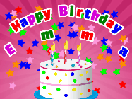 Happy Birthday Emma GIF