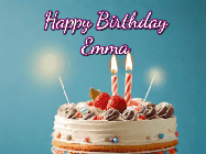 Happy Birthday Emma GIF